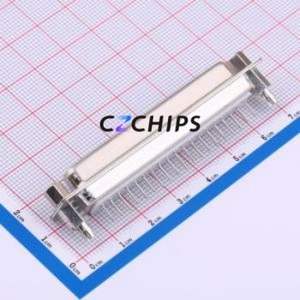 X0237FT7W5 D-Sub/VGA Connector Through hole Component (THT) Connector Standard D-Sub Female 37P Through Hole - Product Image 2