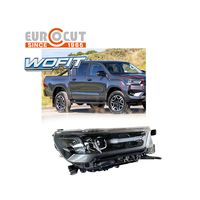 Nouveau 6000k Couleur Côté Passager LED Assemblage Automobile Phares Avant Clignotant pour Toyota Hilux Revo Rocco Compatible 6000k