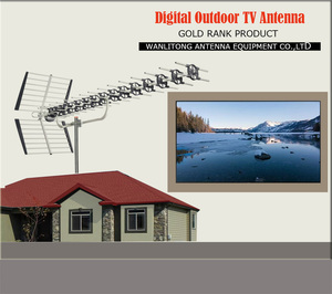 318A WALITO Hochwertige Langstrecken-Außen-Digital-TV-UHF-Antenne - Product Image 5
