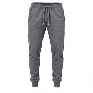 Premium Quality Men's Winter <b>Jogger</b> Pants with Elastic Waist Waterproof & Breathable Made From Soft <b>Nylon</b>/Cotton Fabric - Product Image 4
