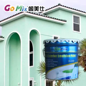 UV Và Dirt Resistant Washable Nhiều Màu G3 Sơn Tường Bên Ngoài