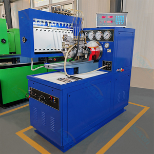 12 xi lanh cơ khí Thiết bị kiểm tra bơm 12 PSB + D DIESEL phun nhiên liệu bơm thử nghiệm băng ghế dự bị 12psb - Product Image 5