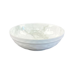 工場サプライヤーディナーテーブルセットプラスチックフルーツサラダメラミンミキシングボウルメラミンサービングボウル蓋付きプリントクリスマススペース - Product Image 4