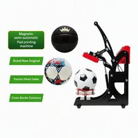 Presse à chaud automatique pour ballons de sport – Machine de transfert thermique pour l'impression de logos sur ballons de football, de basketball et de volleyball