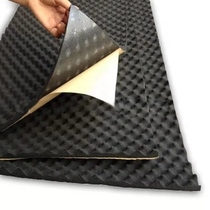 Wholesale High Density Soundproof Egg Crate Acoustic Foam Panels Sheet For Studio