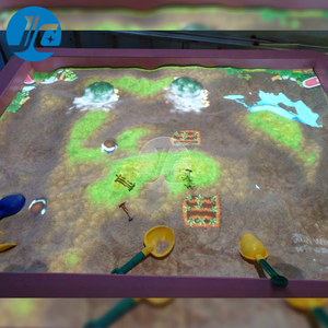 Jeux de projection et projecteur de <span class=keywords><strong>sable</strong></span> artistique de haute qualité pour aire de jeux intérieure éducative pour enfants - Matériau <span class=keywords><strong>PC</strong></span> pour jardins - Product Image 4