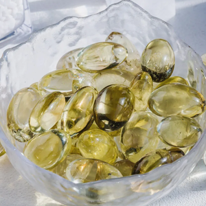 Pierres Roulées de Citrine de l'Usine Yinglai, Cristal de Quartz Naturel de Haute Qualité pour la Guérison, Idéal comme Cadeau - Product Image 4