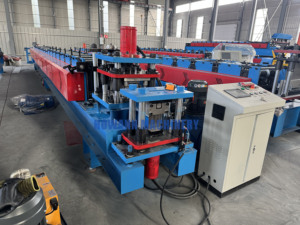 Automatic Solar Strut Roll Forming <b>Machine</b> Bracket Photovoltaic Solar Panel Structure <b>Making</b> <b>Machine</b> - Product Image 2