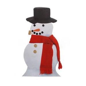Hot Sale Winter Kit Snowman Decoration Making Kit <b>Christmas</b> Figurine & Toy Pieces - Product Image 5