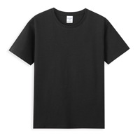 Camiseta de algodón de alta calidad multicolor, fabricante de camisetas con cuello redondo, venta caliente, logotipo personalizado, uso diario, tallas grandes para hombre.