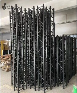 Truss de espiga negra Conectores personalizados Truss de espiga Exhibición de eventos y conciertos de aluminio - Product Image 2