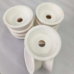 연마 그라인딩 휠 세라믹 유리화 접착 그라인딩 컵 휠 화이트 커런덤 그린 실리콘 카바이드 그라인딩 휠 - Product Image 3