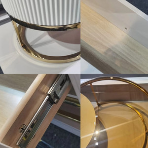 ขาตั้ง<span class=keywords><strong>ทีวี</strong></span>พร้อมคอนโซลเก็บของสไตล์กระชับพร้อมตู้และ<span class=keywords><strong>ชั้น</strong></span><span class=keywords><strong>วาง</strong></span>ของภายในเฟอร์นิเจอร์บ้าน<span class=keywords><strong>ราคา</strong></span><span class=keywords><strong>ถูก</strong></span>และทันสมัย - Product Image 2