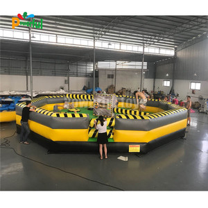 Total de défi gonflable mécanique wipeout effondrement <span class=keywords><strong>jeux</strong></span> de sport - Product Image 5