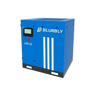 Vente en gros de compresseurs d'air à vis sans huile <span class=keywords><strong>Atlas</strong></span> Copco Airend 45 KW personnalisés industriels tête haute efficacité VSD à aimant permanent - Product Image 2