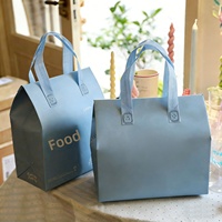 Bolsa Térmica Aislada para Llevar Bebidas de Té con Leche y Café, Impermeable, Portátil, Reutilizable, para Entrega de Alimentos, con Logotipo Personalizado, Venta al Por Mayor
