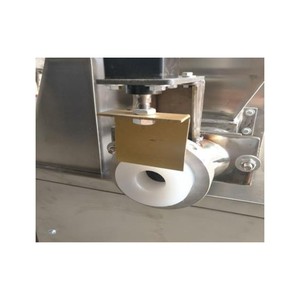 Machine à diviser et à couper la pâte pour rouleaux de printemps, chapatis, rotis, tortillas, samosas, empanadas, momos, et pour la fabrication de feuilles de raviolis, avec fonction de pétrin à pain - Product Image 3