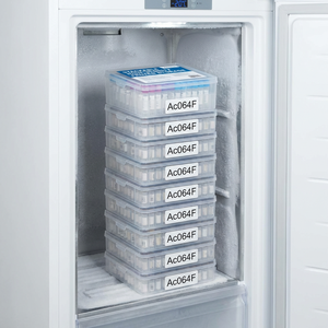 Boîte de transport rigide en PP à 10 compartiments avec fermeture à clip – Conteneur de laboratoire résistant aux chocs pour le transport sécurisé d'échantillons - Product Image 5