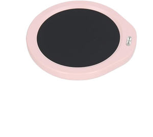 2024 Winter Constant Temperature Plastic Eco-Friendly Electric Heated Auto Coffee Mug Warmer <b>Smart</b> Coaster - Product Image 1