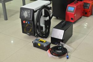 DMK Latest Models 1000W/1500W/2000W Air Cooling Handheld Laser Welding Machine for Carbon Stainless Steel Aluminum Metal Welding - Product Image 5