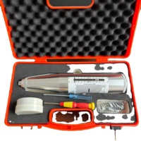 Martillo de Rebote Mecánico Digital para Pruebas de Dureza en Concreto, Equipo de Prueba Fácil de Usar