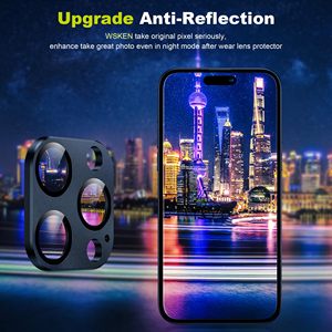 ความละเอียดสูงป้องกันการระเบิดMatte Alloy 9Hกระจกนิรภัยป้องกันหน้า<span class=keywords><strong>จอ</strong></span>สําหรับ<span class=keywords><strong>iPhone</strong></span> 15 Pro/<span class=keywords><strong>iPhone</strong></span> 15 Pro Max - Product Image 3