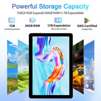 Tablet PC Más Vendida Android 13 de 10 Pulgadas al por Mayor Novedad Tablet PC 2 en 1 Wifi Viaztech M30A