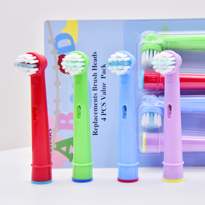 Brosse à dents électrique sonique pour enfants, différentes couleurs, tête ronde, brosse à dents pour enfants - Product Image 3