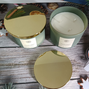 Venta al por mayor de velas perfumadas de Navidad, fiesta de boda, Año Nuevo, adornos navideños, cera de soja, vela de Navidad, regalo - Product Image 6