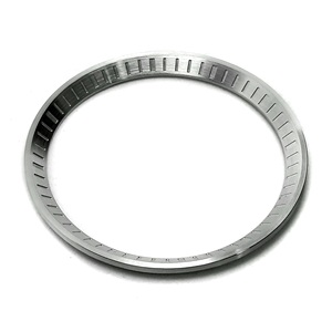 <span class=keywords><strong>Lunette</strong></span> d'affichage à led personnalisée <span class=keywords><strong>lunette</strong></span> en aluminium céramique saphir insert boîtier de montre pièce de service d'usinage CNC - Product Image 4