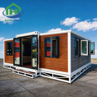 Casa Expandible Prefabricada, Portátil, OEM, ODM, Casa Contenedor Móvil, Villa Prefabricada de Lujo, Casa Contenedor Expandible