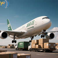 Service d'expédition professionnel, livraison porte à porte en Arabie Saoudite, Émirats arabes unis, transitaire aérien