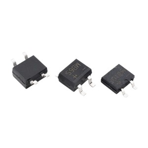 Mb10s MBs loạt sop4 bề mặt gắn Mini <span class=keywords><strong>SMD</strong></span> CHỈNH LƯU cầu 0.5A/0.8A/1A 1000V, thích hợp cho bảng mạch điện - Product Image 2