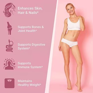 Toptan özel etiket süper hidrolize kollajen <span class=keywords><strong>Protein</strong></span> peptitler toz takviyesi cilt beyazlatma için güçlü saç çivi büyüme - Product Image 3