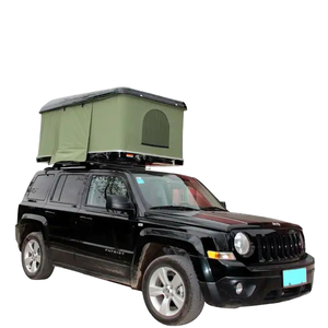 WOQI Personnalisé Offre Spéciale Espace de vie Extérieur installation Facile 2-3 personne SUV tente de TOIT pour le voyage - Product Image 1