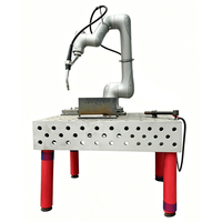 Robot de Soldadura Láser Automático, Brazos Robóticos de Soldadura sin Programación, Máquina de Soldadura MIG Robótica, Soldadura Cobot