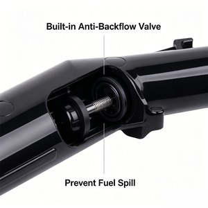 Ensemble de tube d'entrée de carburant ABS marin compatible avec les <span class=keywords><strong>jet</strong></span>-skis, kit de buse de remplissage universelle pour pièces de rechange de réservoir de carburant - Product Image 2