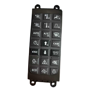 Panneau de commande de climatisation 14594714 14701419 14568905 pour excavatrice <span class=keywords><strong>Volvo</strong></span> EC120 <span class=keywords><strong>140</strong></span> 170 200 210 220 250 300 350 380 480 750 <span class=keywords><strong>D</strong></span> - Product Image 4