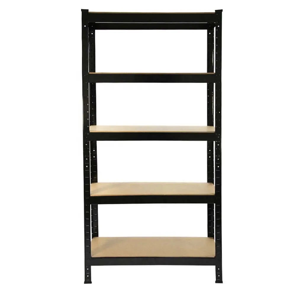 Super cheap light duty angel steel shelf iron rack storage for home store