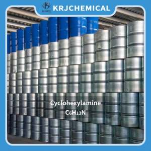 Venta directa de fábrica Ciclohexilamina de grado industrial en stock Producto químico - Product Image 4