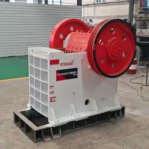 Large Capacity Uniform Granularity Mining Machinery Jaw Crusher With Screen For Mining