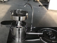 Machine multifonctionnelle HJ-P14Q pour lait de soja et tofu – Équipement de broyage, cuisson et pressage haute performance pour ateliers alimentaires commerciaux