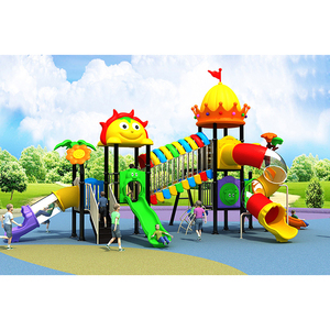 Colorido Durable Kids Indoor Playground Tobogán de plástico <span class=keywords><strong>Juegos</strong></span> de patio al aire libre para chico - Product Image 5
