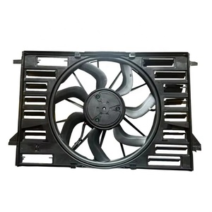 Ventilateur de radiateur pour <span class=keywords><strong>AUDI</strong></span> <span class=keywords><strong>A4</strong></span> A5 A6L A7 Q5L Q7 Q8 B9 S5 C8, OE 8WD121003, refroidissement électronique - Product Image 5