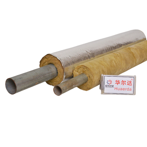 Tube d'isolation en <span class=keywords><strong>laine</strong></span> <span class=keywords><strong>de</strong></span> <span class=keywords><strong>roche</strong></span> <span class=keywords><strong>de</strong></span> basalte écologique résistant aux hautes températures Walda, design moderne, ignifuge, pour conduites froides DN18-820mm 3.0 - Product Image 5