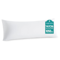 Inserts de coussin carrés en polyester |   Plaid décoratif en peluche douce, lavable en machine, blanc, lot de 1 pour canapé, fauteuil ou lit