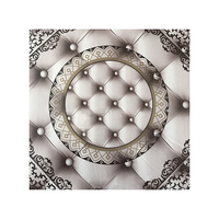 Panneau de plafond en plastique Pvc de haute qualité, prix de gros, décoration personnalisée