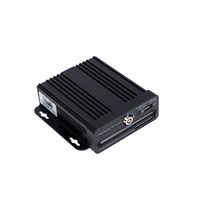 Enregistreur de véhicule 4CH MDVR 4G Full HD 1080p pour camion, bus, avec GPS, écran OLED tactile, garantie 1 an