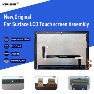 Écran tactile LCD d'origine de 12,3 pouces pour ordinateur portable, ensemble numériseur pour Microsoft Surface Pro 7 1866, pièce de rechange - Product Image 2