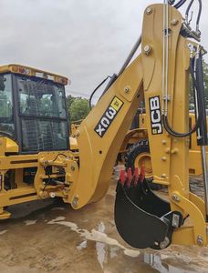 Chargeuse-pelleteuse JCB 3CX d'occasion Cummins, modèles 2CX, 3CX, 4CX, à faible prix et faible nombre d'heures de travail, chargeuses frontales Cummins - Product Image 5